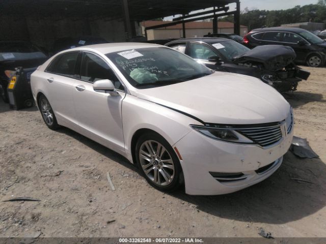 LINCOLN MKZ 2015 3ln6l2g92fr610178