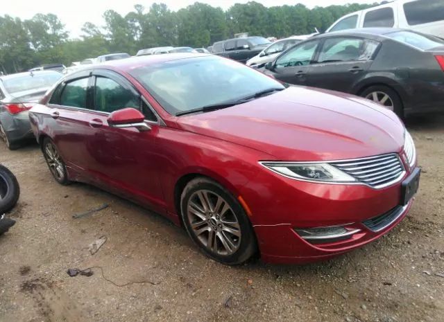 LINCOLN MKZ 2015 3ln6l2g92fr616112