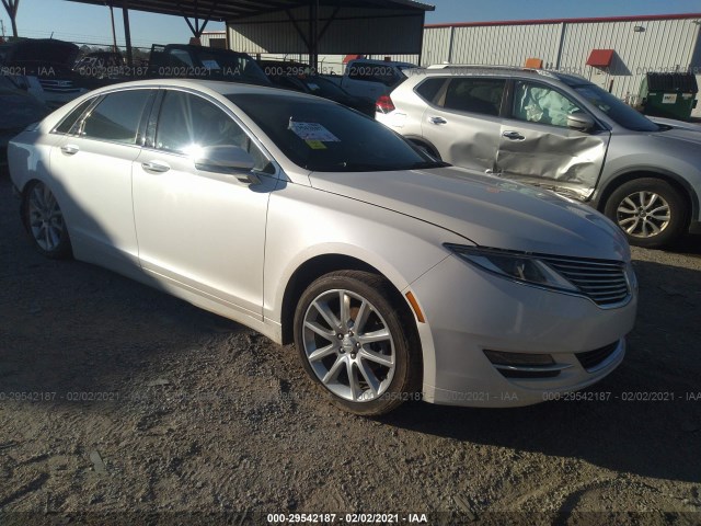 LINCOLN MKZ 2015 3ln6l2g92fr616899