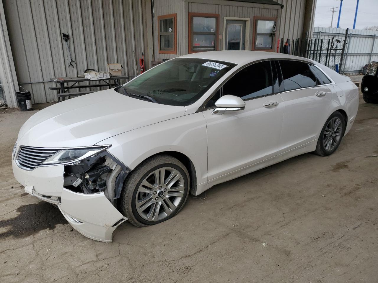 LINCOLN MKZ 2015 3ln6l2g92fr617356