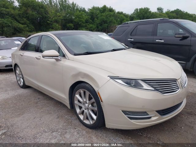 LINCOLN MKZ 2015 3ln6l2g92fr618037