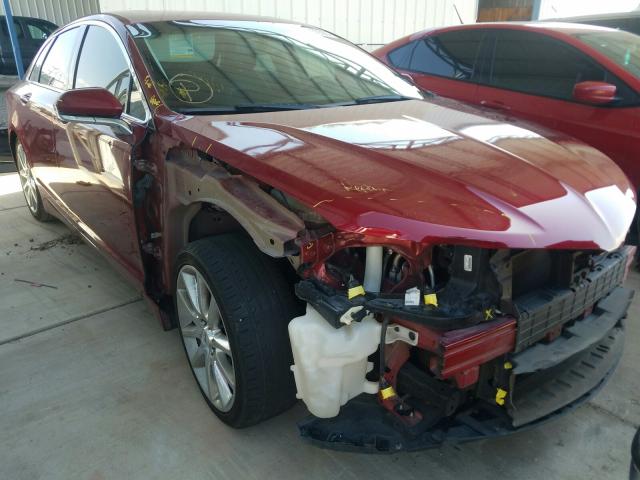 LINCOLN MKZ 2015 3ln6l2g92fr619723