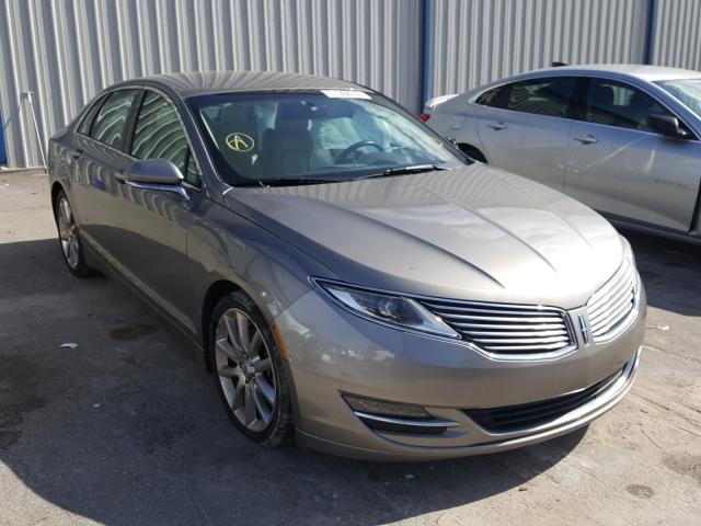 LINCOLN MKZ 2015 3ln6l2g92fr620144