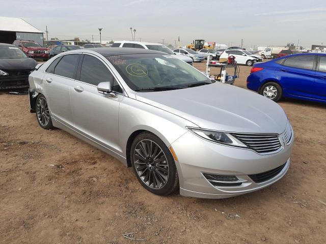 LINCOLN MKZ 2015 3ln6l2g92fr620533