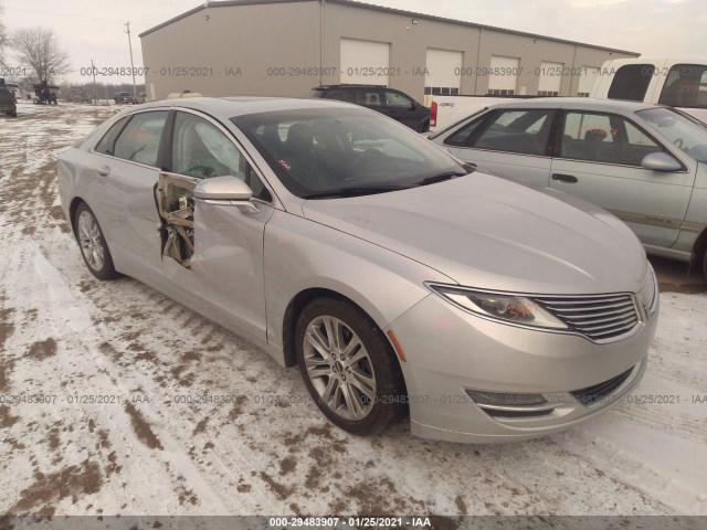 LINCOLN MKZ 2016 3ln6l2g92gr600428