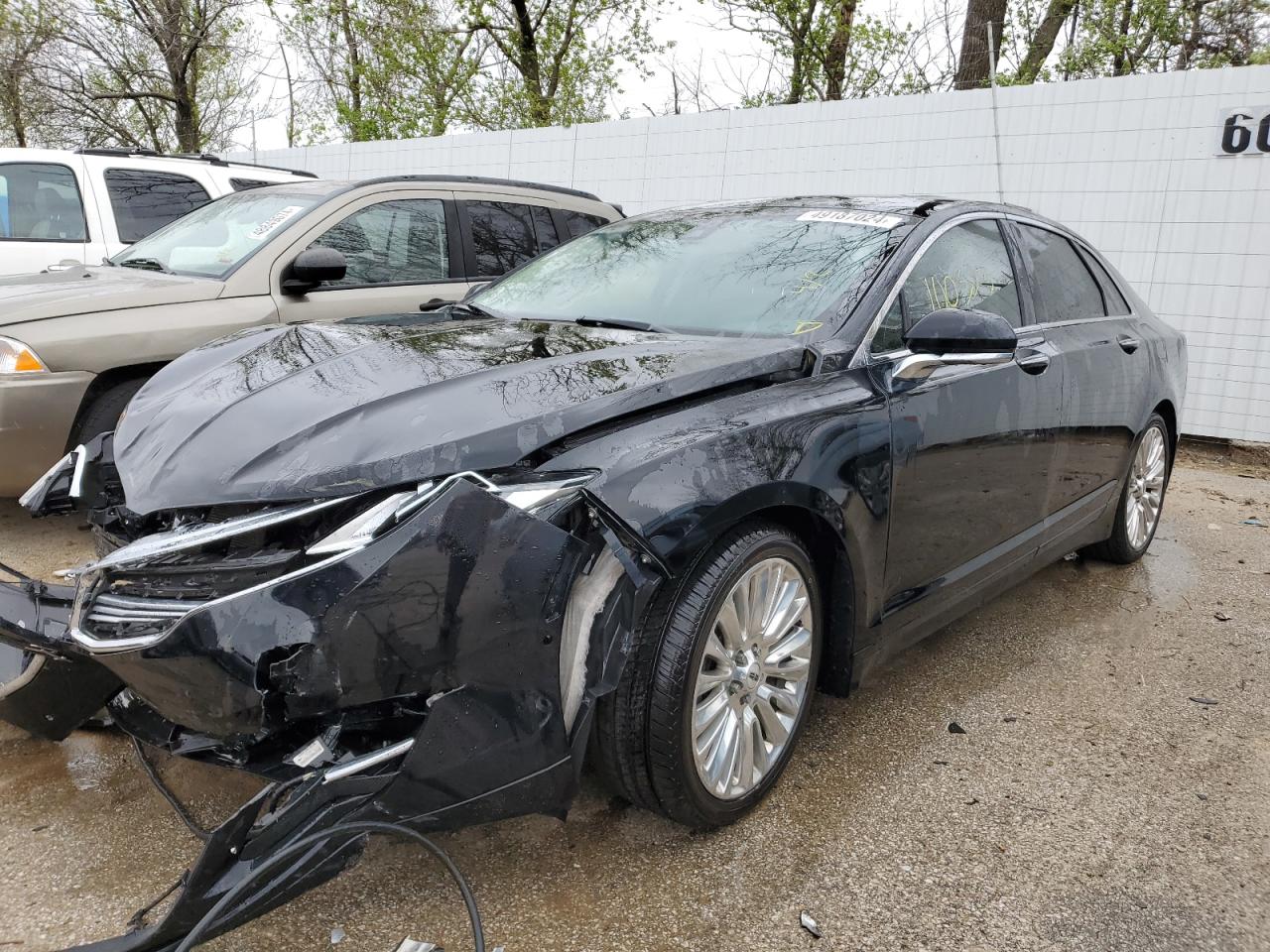 LINCOLN MKZ 2016 3ln6l2g92gr601529