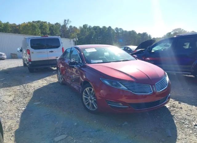 LINCOLN MKZ 2016 3ln6l2g92gr606116