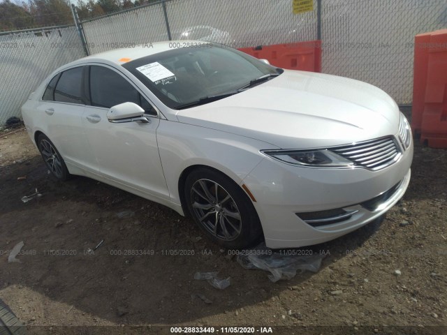 LINCOLN MKZ 2016 3ln6l2g92gr609565