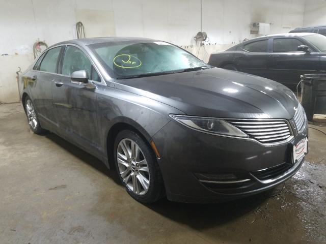 LINCOLN MKZ 2016 3ln6l2g92gr609601