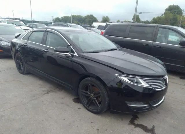 LINCOLN MKZ 2016 3ln6l2g92gr610456