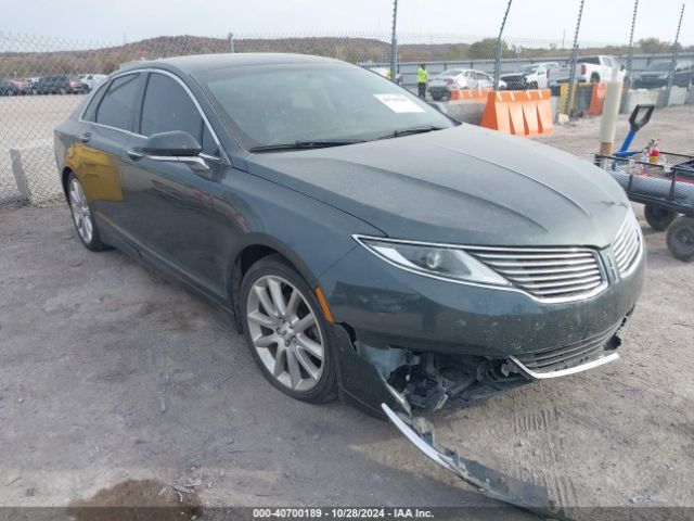 LINCOLN MKZ 2016 3ln6l2g92gr612031