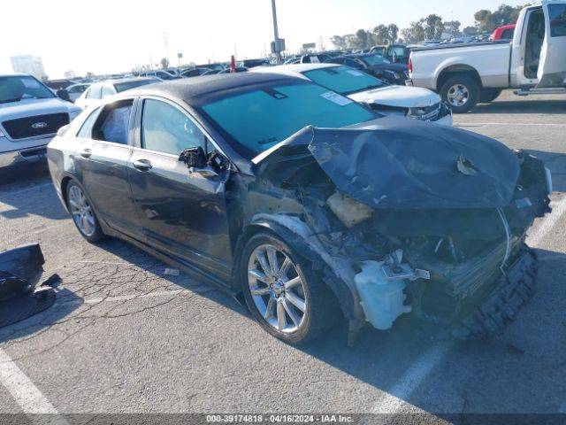 LINCOLN MKZ 2016 3ln6l2g92gr612742