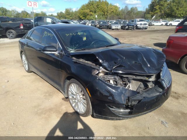 LINCOLN MKZ 2016 3ln6l2g92gr615463