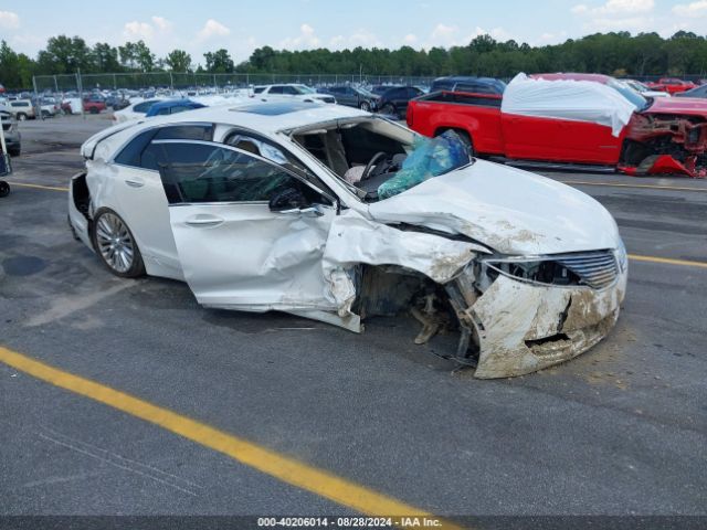 LINCOLN MKZ 2016 3ln6l2g92gr617021