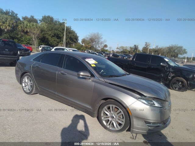 LINCOLN MKZ 2016 3ln6l2g92gr617469