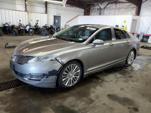 LINCOLN MKZ 2016 3ln6l2g92gr621408