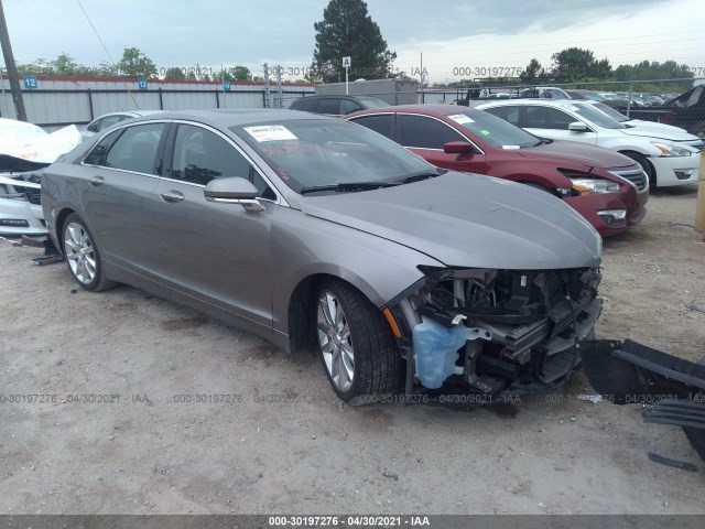 LINCOLN MKZ 2016 3ln6l2g92gr623126