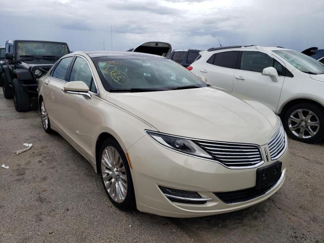 LINCOLN MKZ 2016 3ln6l2g92gr624504