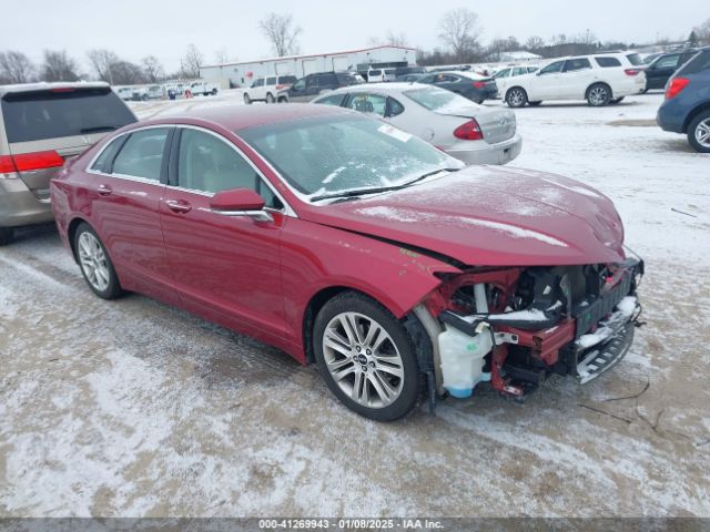 LINCOLN MKZ 2016 3ln6l2g92gr624633