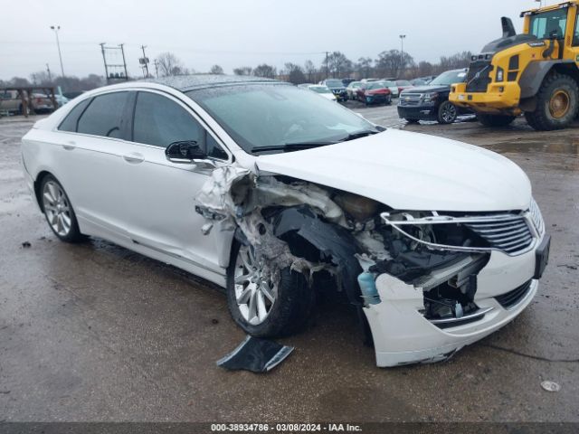 LINCOLN MKZ 2016 3ln6l2g92gr625247