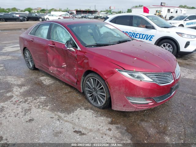 LINCOLN MKZ 2016 3ln6l2g92gr627287