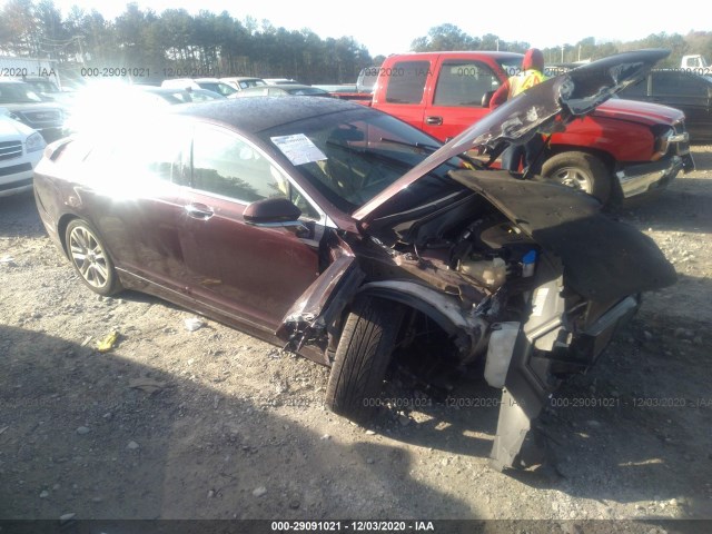 LINCOLN MKZ 2013 3ln6l2g93dr803226