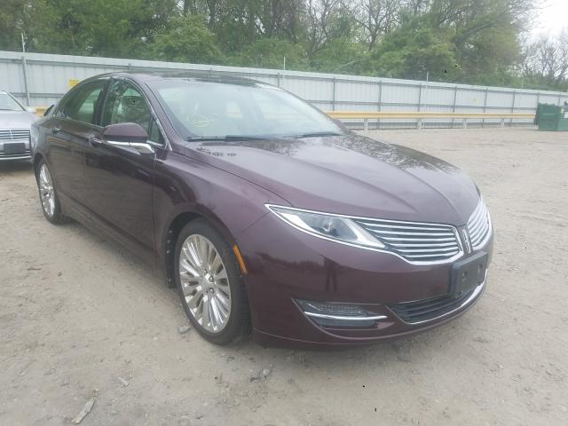 LINCOLN MKZ 2013 3ln6l2g93dr804943