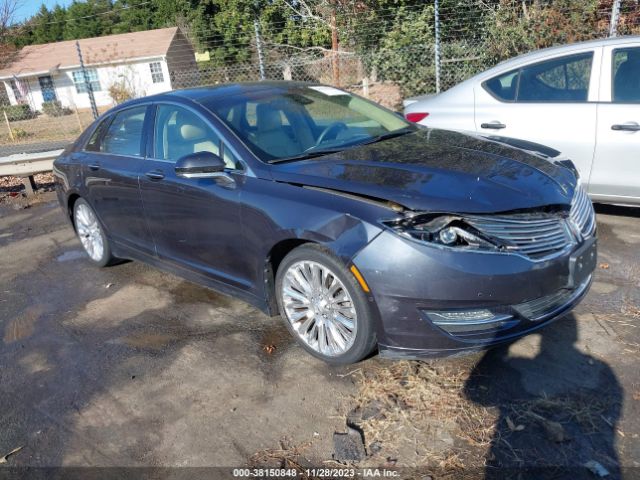 LINCOLN MKZ 2013 3ln6l2g93dr805204