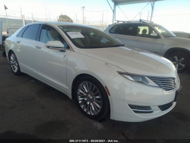 LINCOLN MKZ 2013 3ln6l2g93dr805686