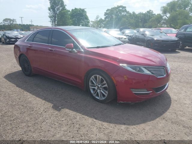 LINCOLN MKZ 2013 3ln6l2g93dr806515