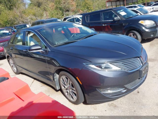 LINCOLN MKZ 2013 3ln6l2g93dr807194