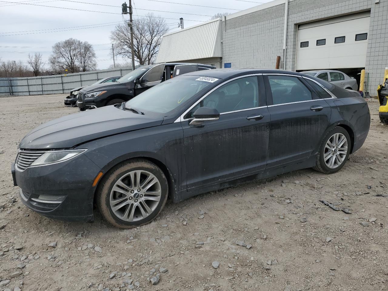 LINCOLN MKZ 2013 3ln6l2g93dr808247