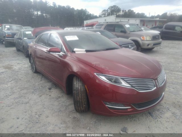 LINCOLN MKZ 2013 3ln6l2g93dr813514