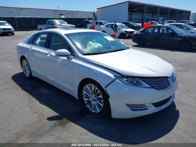 LINCOLN MKZ 2013 3ln6l2g93dr813738