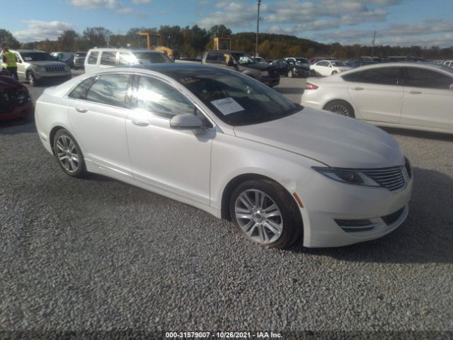 LINCOLN MKZ 2013 3ln6l2g93dr814470