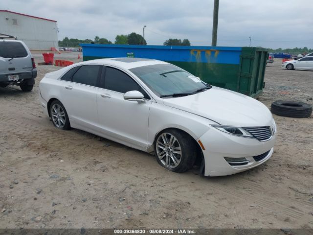 LINCOLN MKZ 2013 3ln6l2g93dr814484