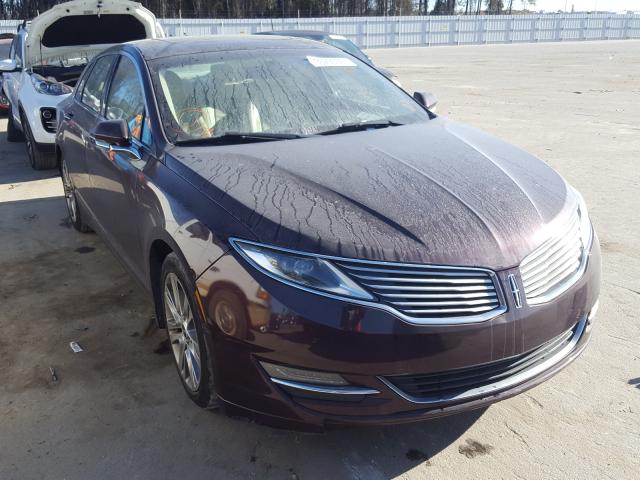 LINCOLN MKZ 2013 3ln6l2g93dr818843