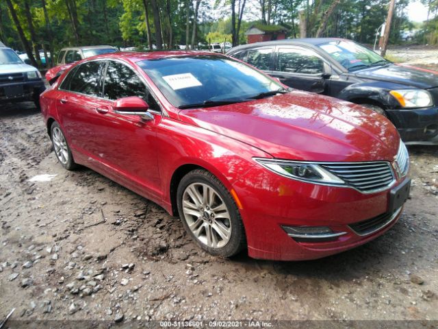 LINCOLN MKZ 2013 3ln6l2g93dr819829