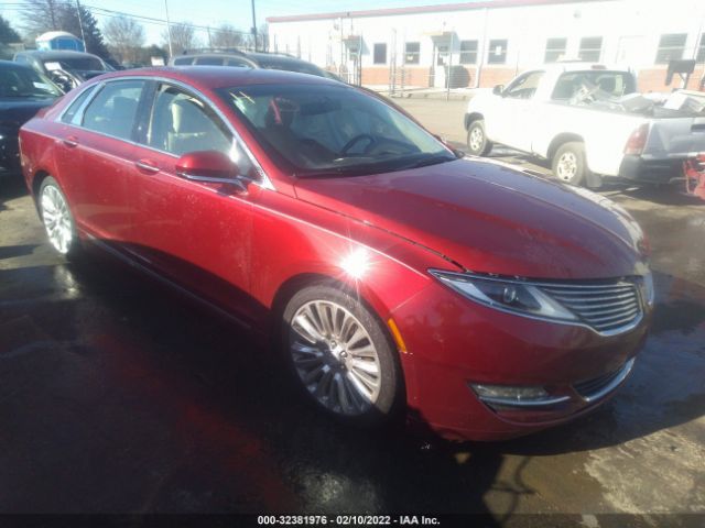 LINCOLN MKZ 2013 3ln6l2g93dr819846