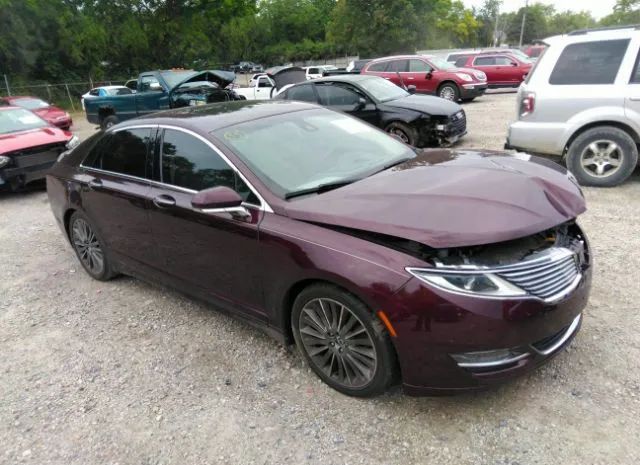 LINCOLN MKZ 2013 3ln6l2g93dr822794