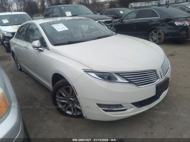 LINCOLN MKZ 2013 3ln6l2g93dr824741