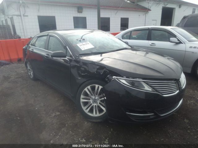 LINCOLN MKZ 2013 3ln6l2g93dr825405