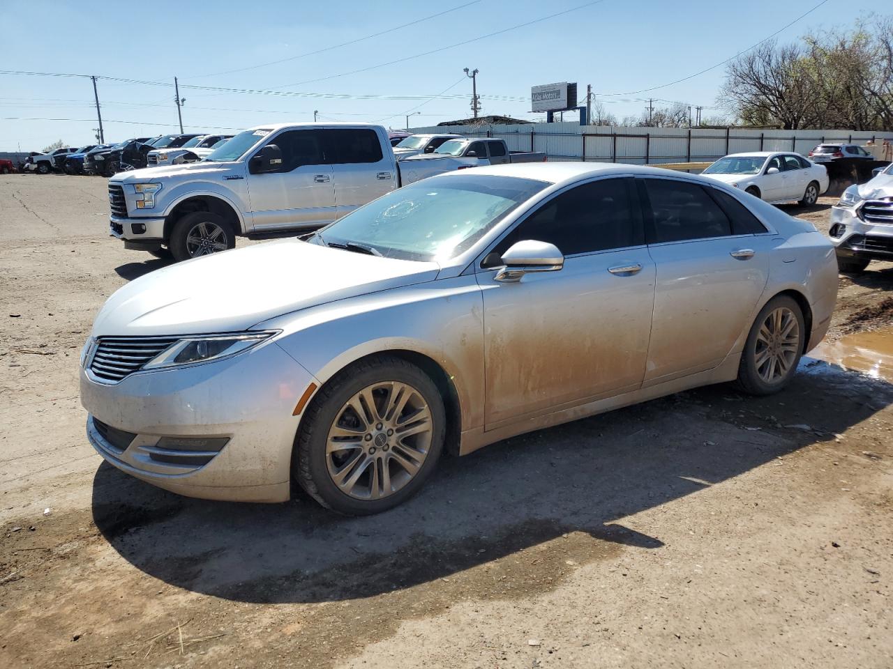 LINCOLN MKZ 2013 3ln6l2g93dr827056