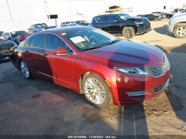 LINCOLN MKZ 2014 3ln6l2g93er800358