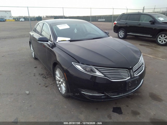 LINCOLN MKZ 2014 3ln6l2g93er800487