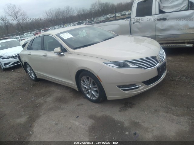 LINCOLN MKZ 2014 3ln6l2g93er800683