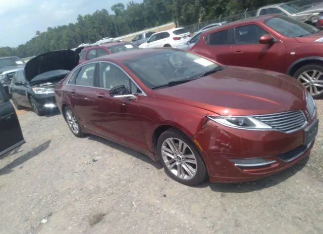 LINCOLN MKZ 2014 3ln6l2g93er802188