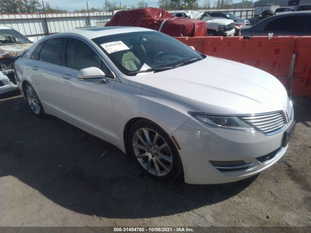 LINCOLN MKZ 2014 3ln6l2g93er802448