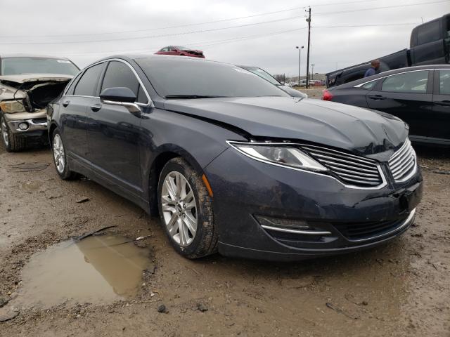 LINCOLN MKZ 2014 3ln6l2g93er803633