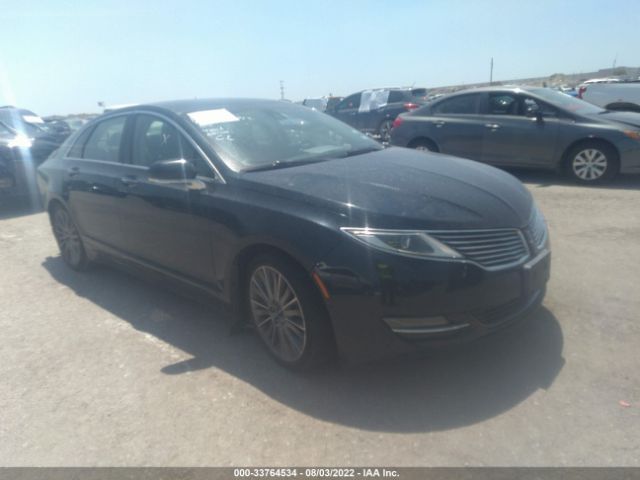 LINCOLN MKZ 2014 3ln6l2g93er806385